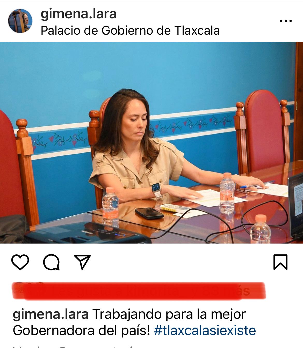 Contribuye Coordinadora General de Planeación e Inversión, Gimena Lara, a posicionar acciones del gobierno estatal